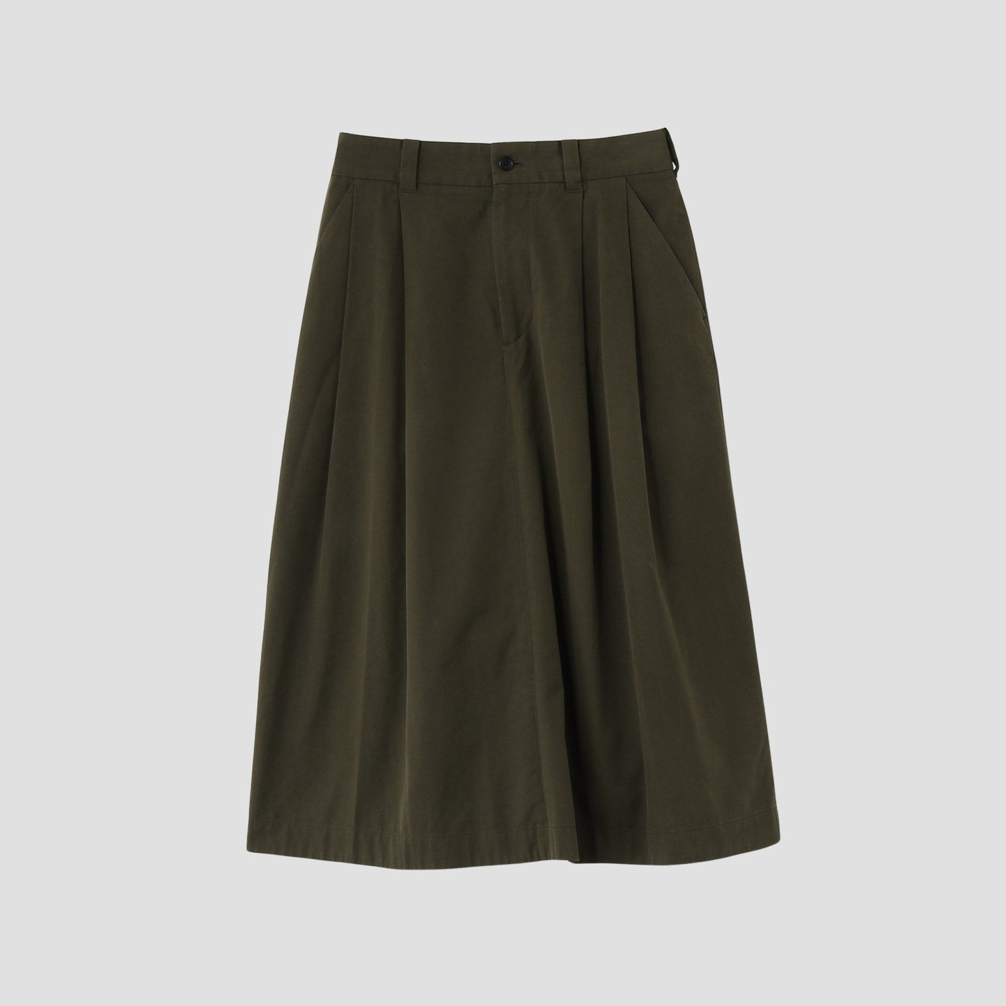 MATT COTTON TWILL SKIRT