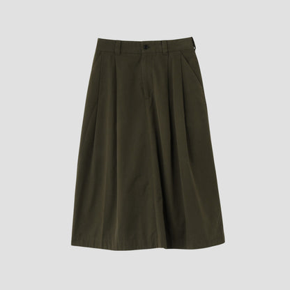 MATT COTTON TWILL SKIRT