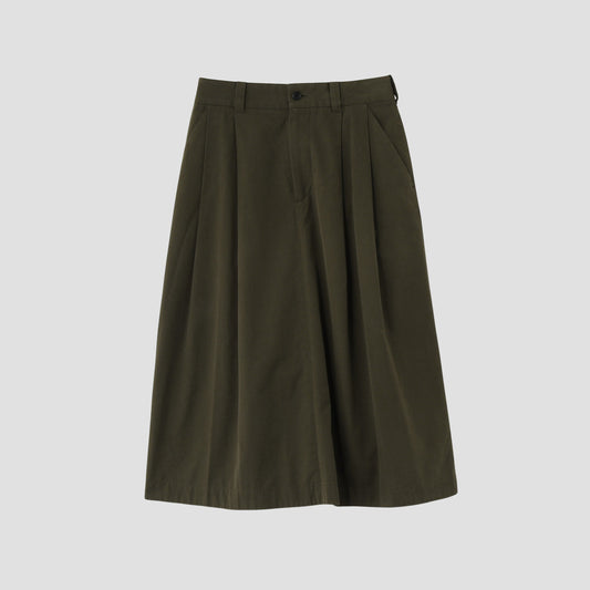 MATT COTTON TWILL SKIRT
