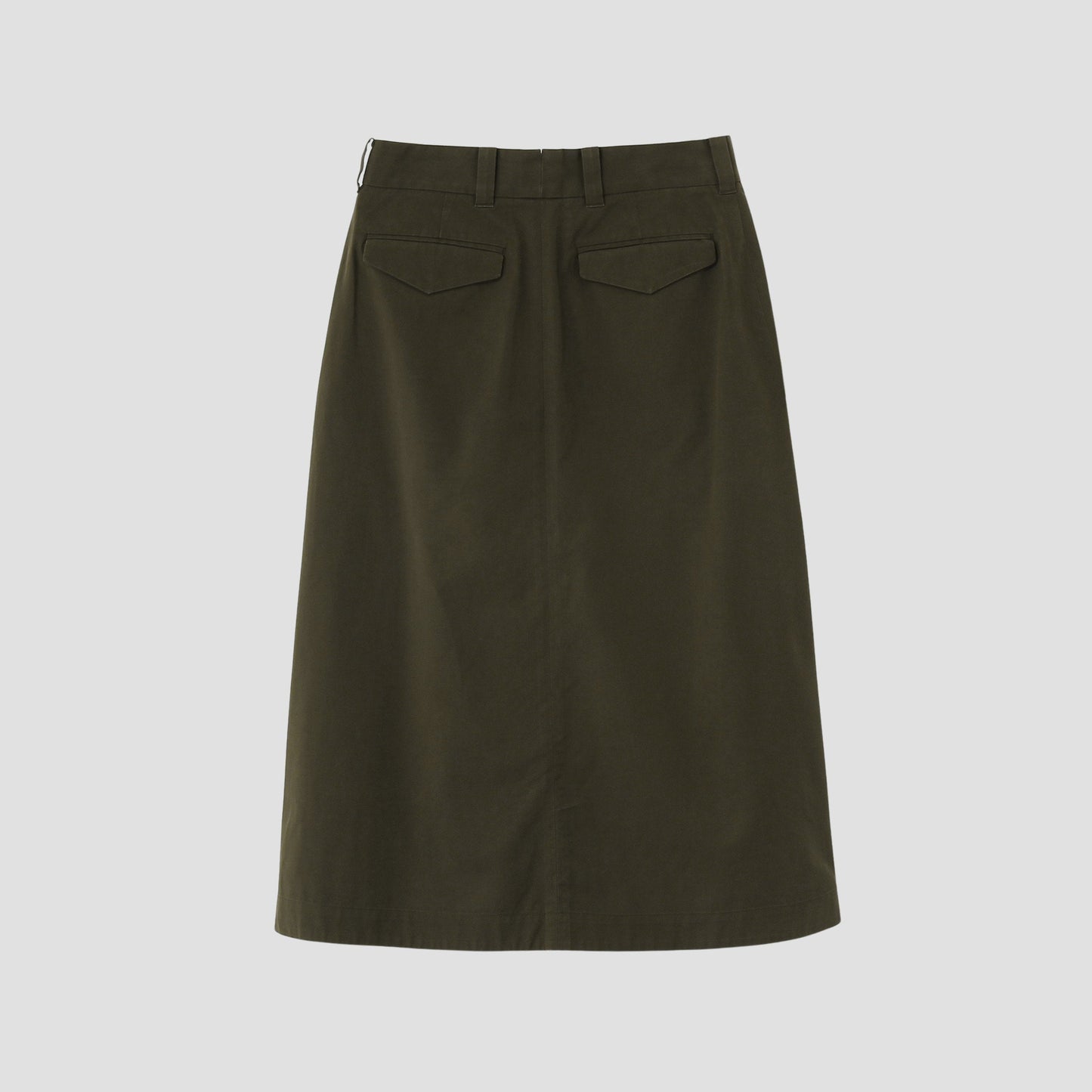 MATT COTTON TWILL SKIRT