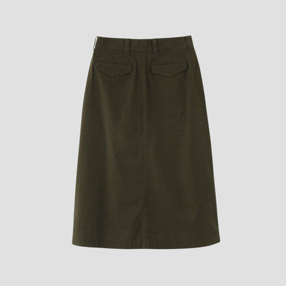 MATT COTTON TWILL SKIRT