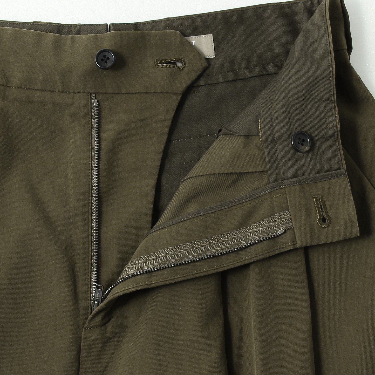 MATT COTTON TWILL SKIRT