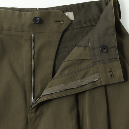 MATT COTTON TWILL SKIRT
