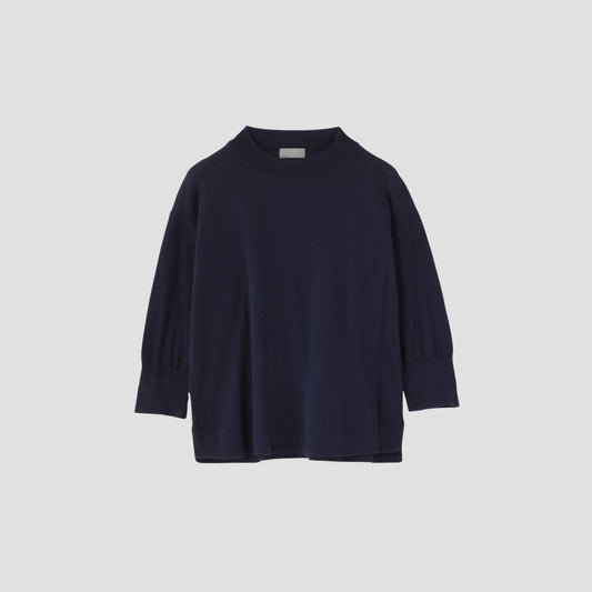 TWISTED COTTON SILK KNIT