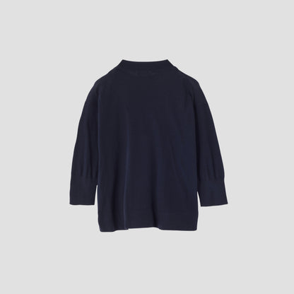 TWISTED COTTON SILK KNIT