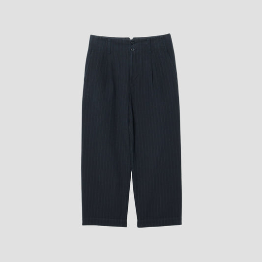 COTTON LINEN TROUSERS