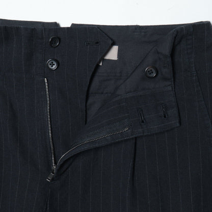 COTTON LINEN TROUSERS