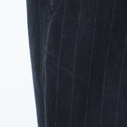 COTTON LINEN TROUSERS