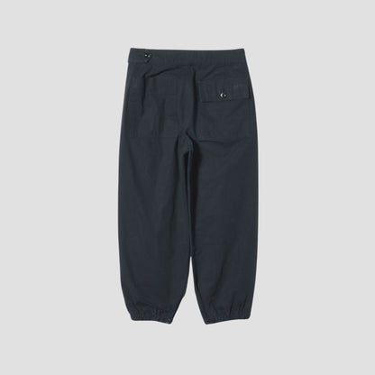 COMPACT BROKEN DRILL TROUSERS