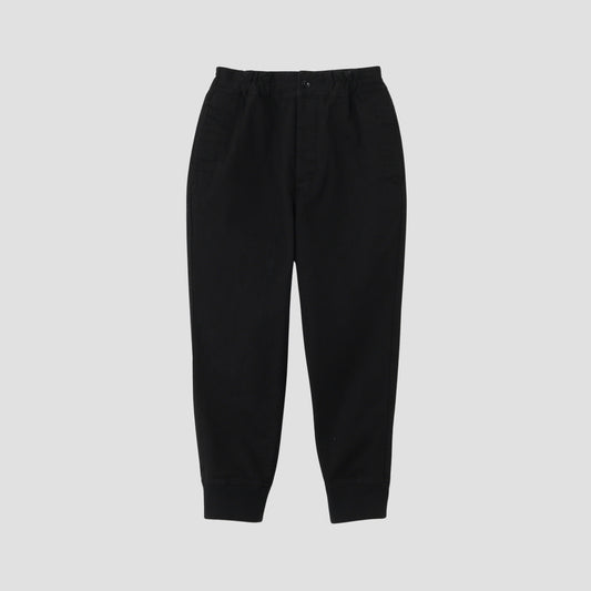 WORN COTTON DRILL TROUSERS