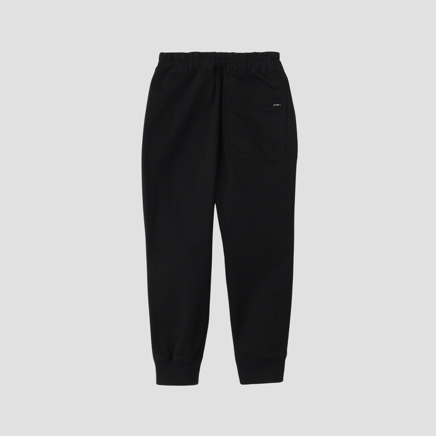 WORN COTTON DRILL TROUSERS