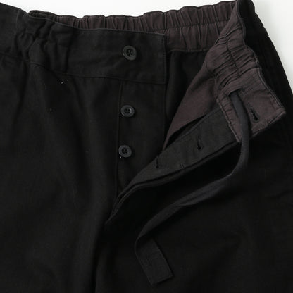 WORN COTTON DRILL TROUSERS