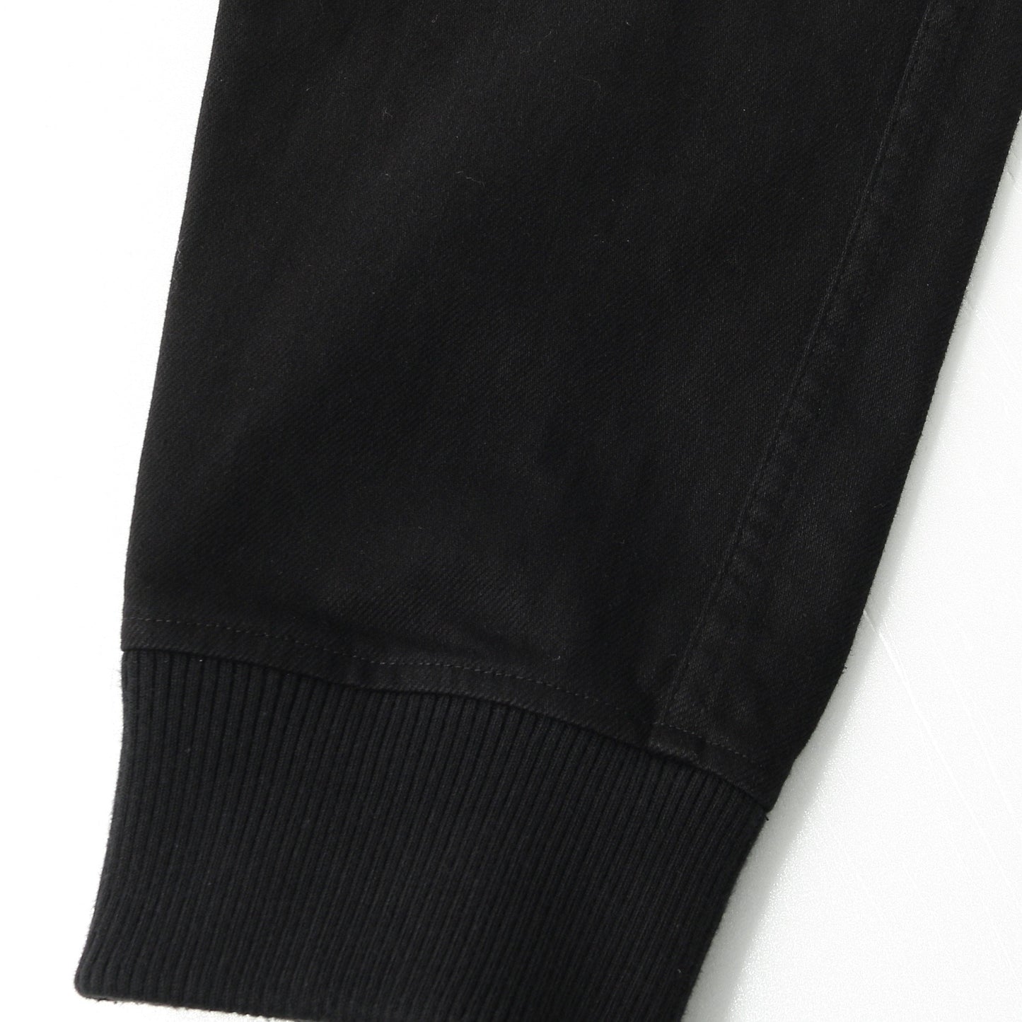 WORN COTTON DRILL TROUSERS