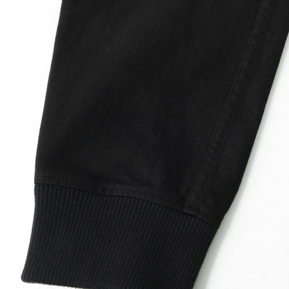 WORN COTTON DRILL TROUSERS