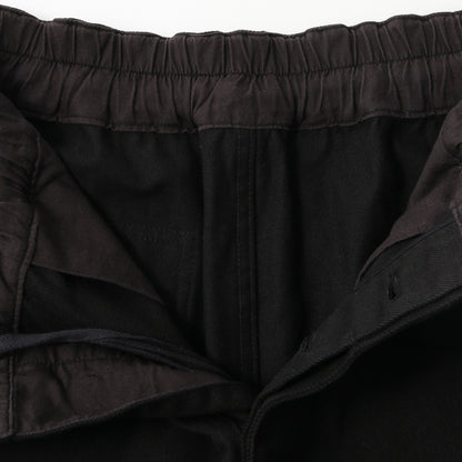 WORN COTTON DRILL TROUSERS
