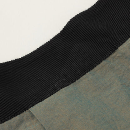 YARN DYED COTTON POPLIN SKIRT