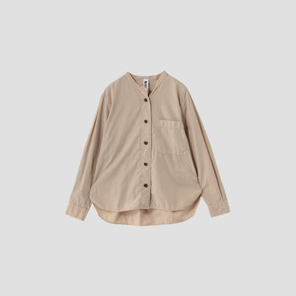 GARMENT DYE BASIC POPLIN(MHL SHOP限定) SHIRT