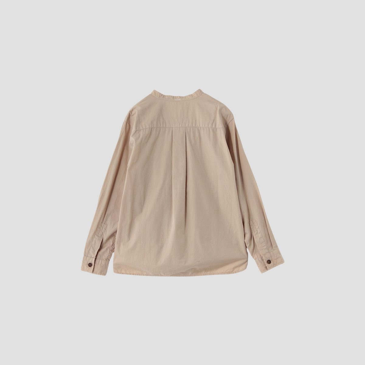 GARMENT DYE BASIC POPLIN(MHL SHOP限定) SHIRT