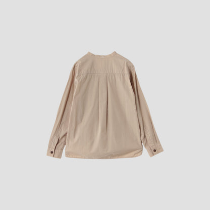 GARMENT DYE BASIC POPLIN(MHL SHOP限定) SHIRT