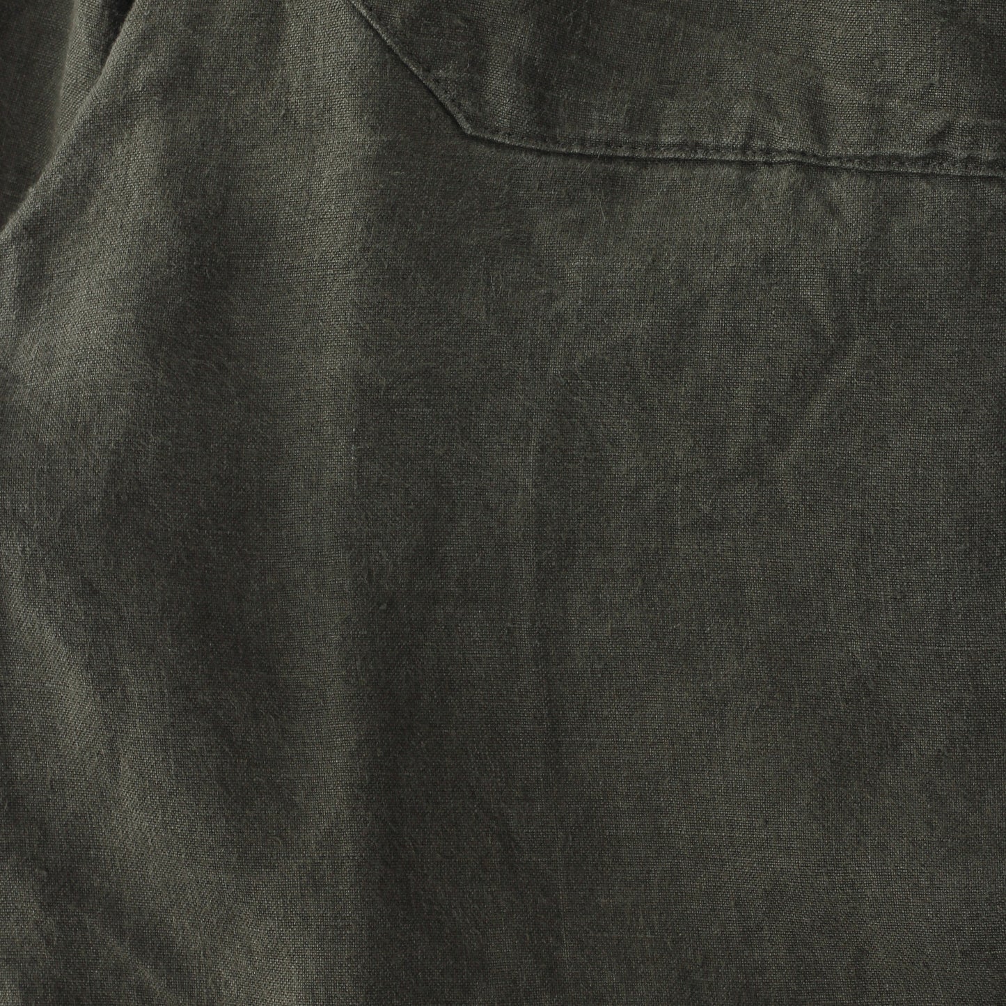 LINEN PLAIN WEAVE TROUSERS