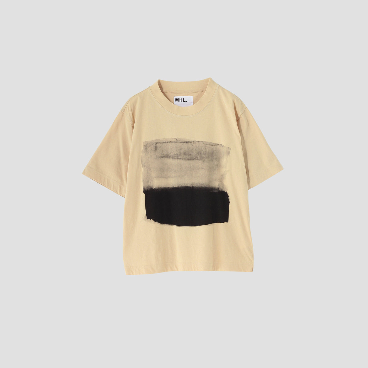 LIGHT ORGANIC COTTON JERSEY TOP