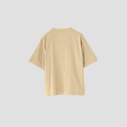 LIGHT ORGANIC COTTON JERSEY TOP