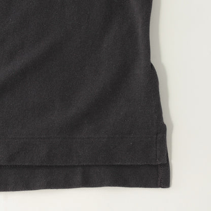 SILK COLLAR POLO JERSEY
