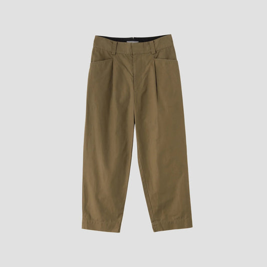 ORGANIC COTTON OXFORD TROUSERS