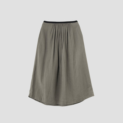 LIGHTWEIGHT LINEN SKIRT