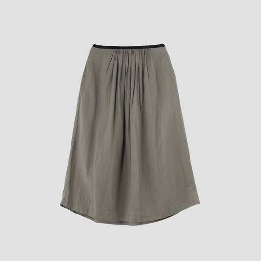 LIGHTWEIGHT LINEN SKIRT