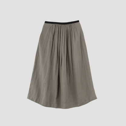 LIGHTWEIGHT LINEN SKIRT