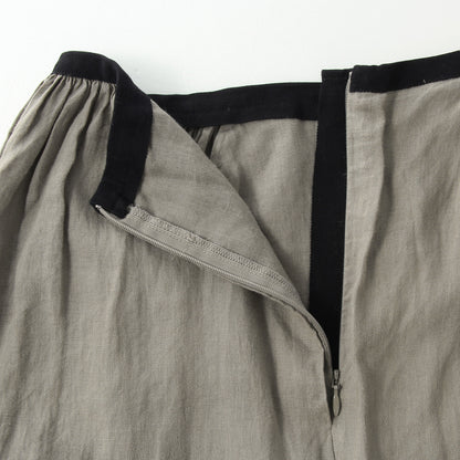 LIGHTWEIGHT LINEN SKIRT