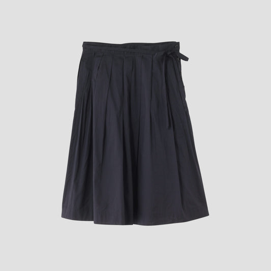 SHEER COTTON SKIRT