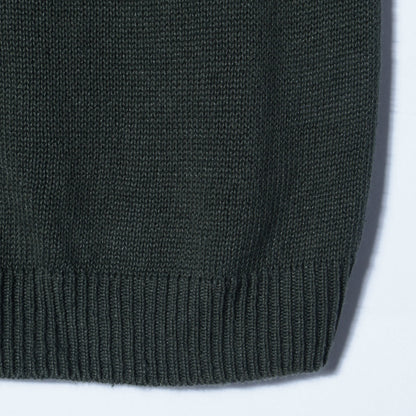 LINEN COTTON SILK KNIT