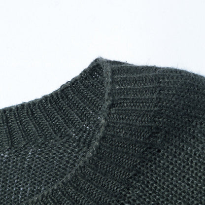 LINEN COTTON SILK KNIT
