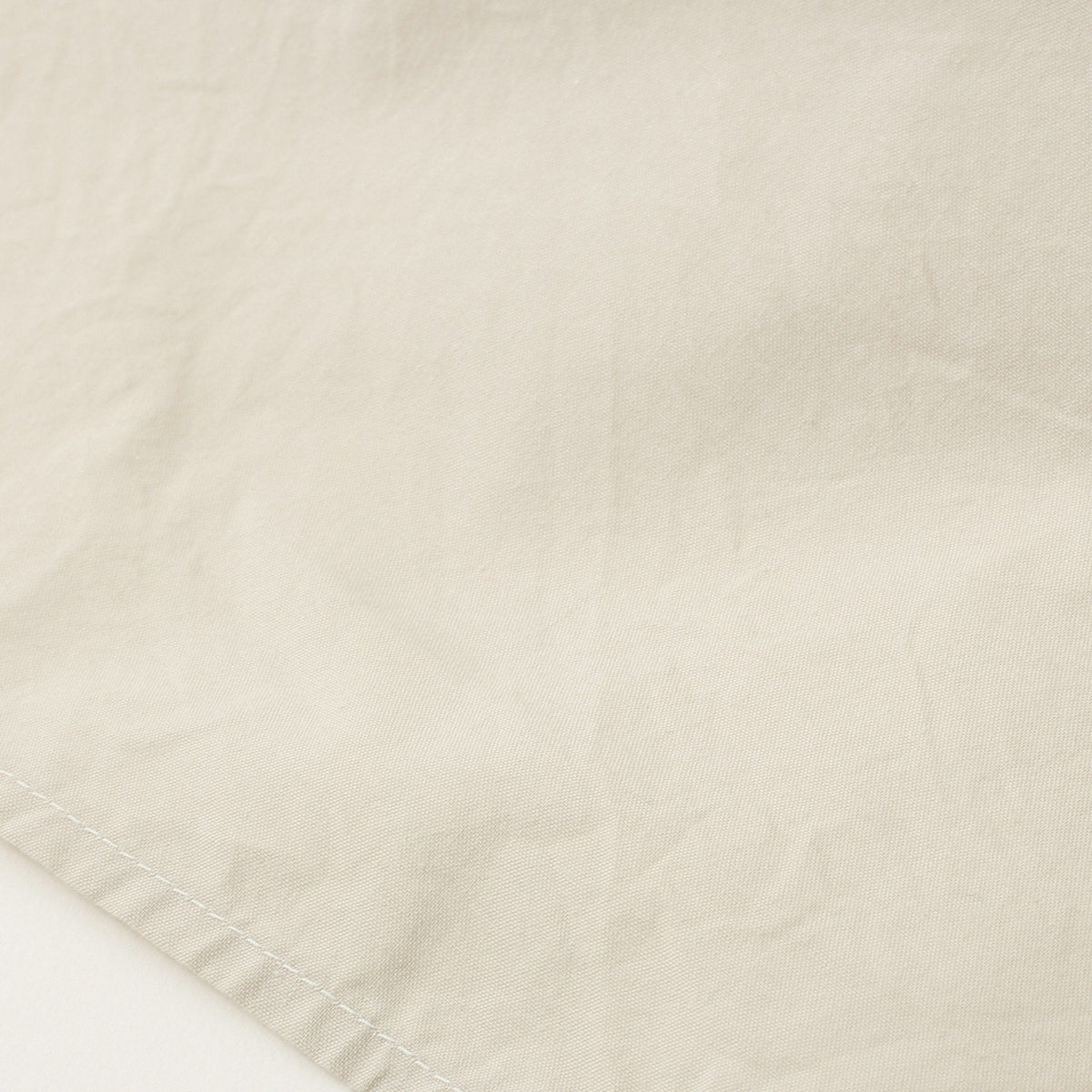 ORGANIC COTTON PLAINWEAVE SHIRT