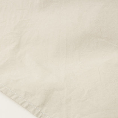 ORGANIC COTTON PLAINWEAVE SHIRT
