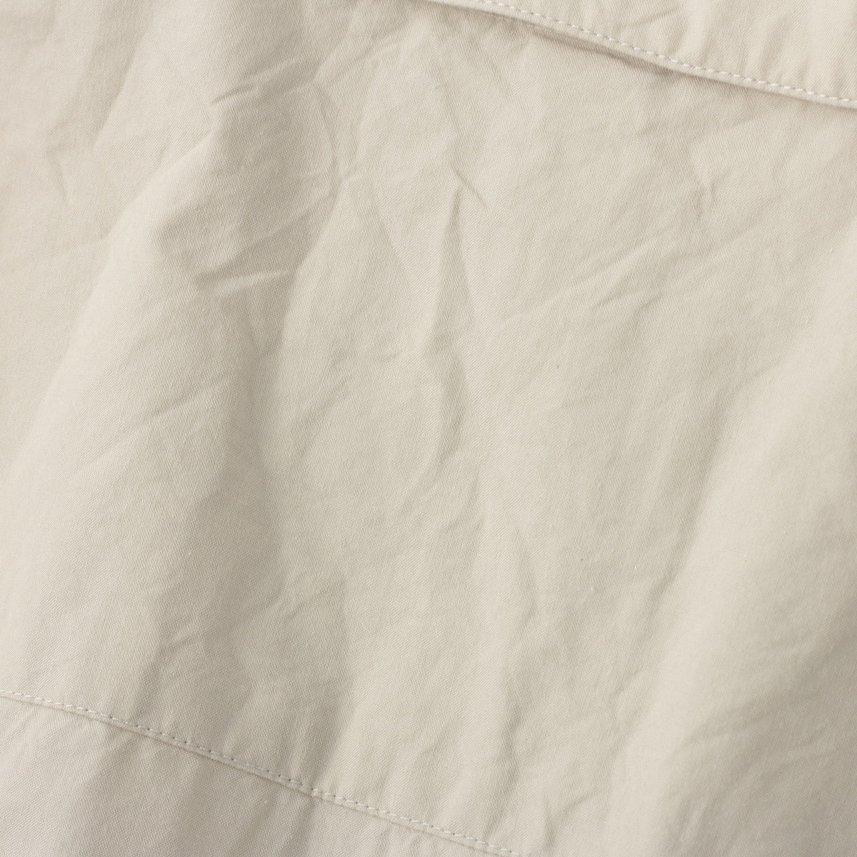 ORGANIC COTTON PLAINWEAVE SHIRT