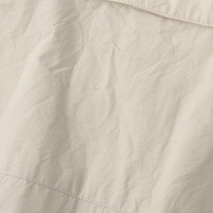 ORGANIC COTTON PLAINWEAVE SHIRT