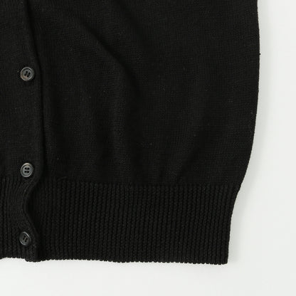 LINEN COTTON SILK CARDIGAN KNIT