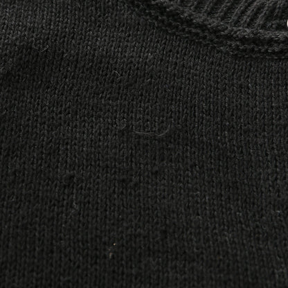 LINEN COTTON SILK CARDIGAN KNIT