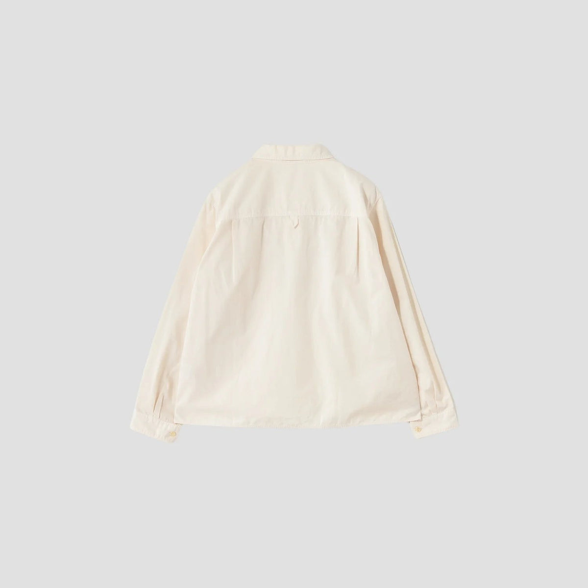 GARMENT DYE TOUGH COTTON POPLIN SHIRT