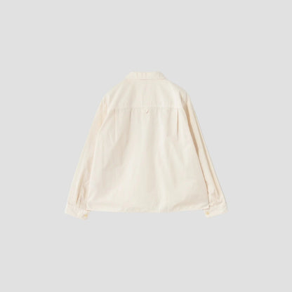 GARMENT DYE TOUGH COTTON POPLIN SHIRT