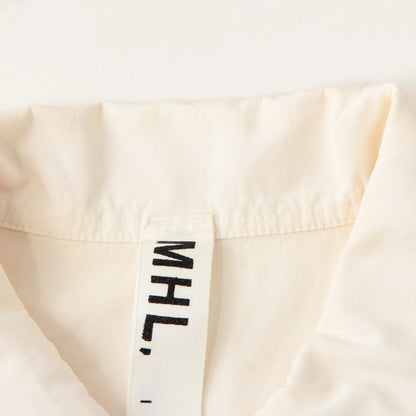 GARMENT DYE TOUGH COTTON POPLIN SHIRT