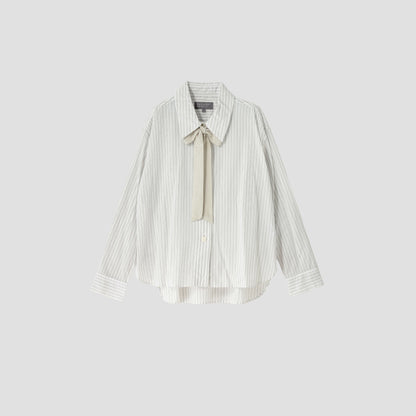 SOFT COTTON CHAMBRAY SHIRT