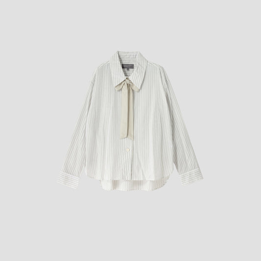 SOFT COTTON CHAMBRAY SHIRT