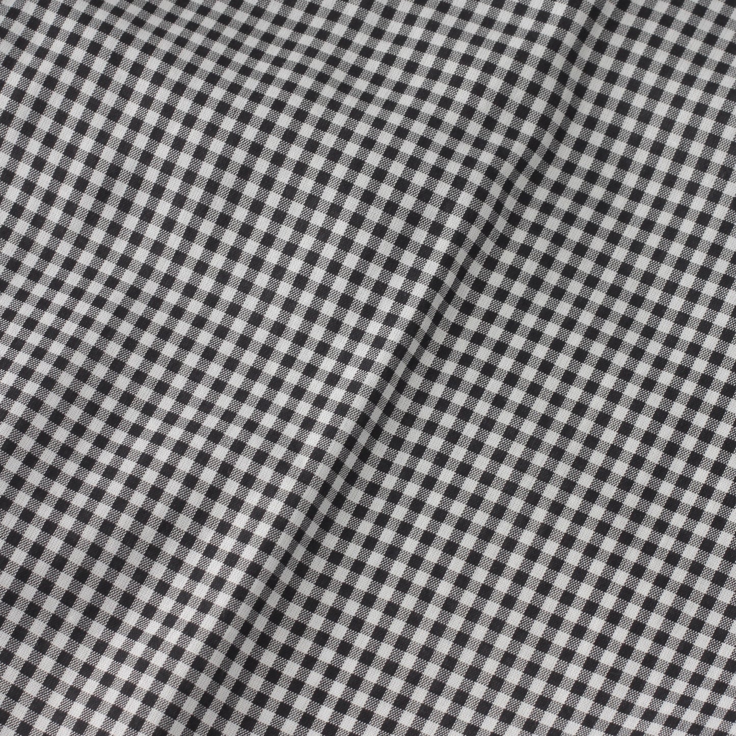 SUPERFINE COTTON GINGHAM SHIRT