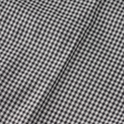SUPERFINE COTTON GINGHAM SHIRT
