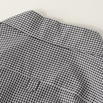 SUPERFINE COTTON GINGHAM SHIRT