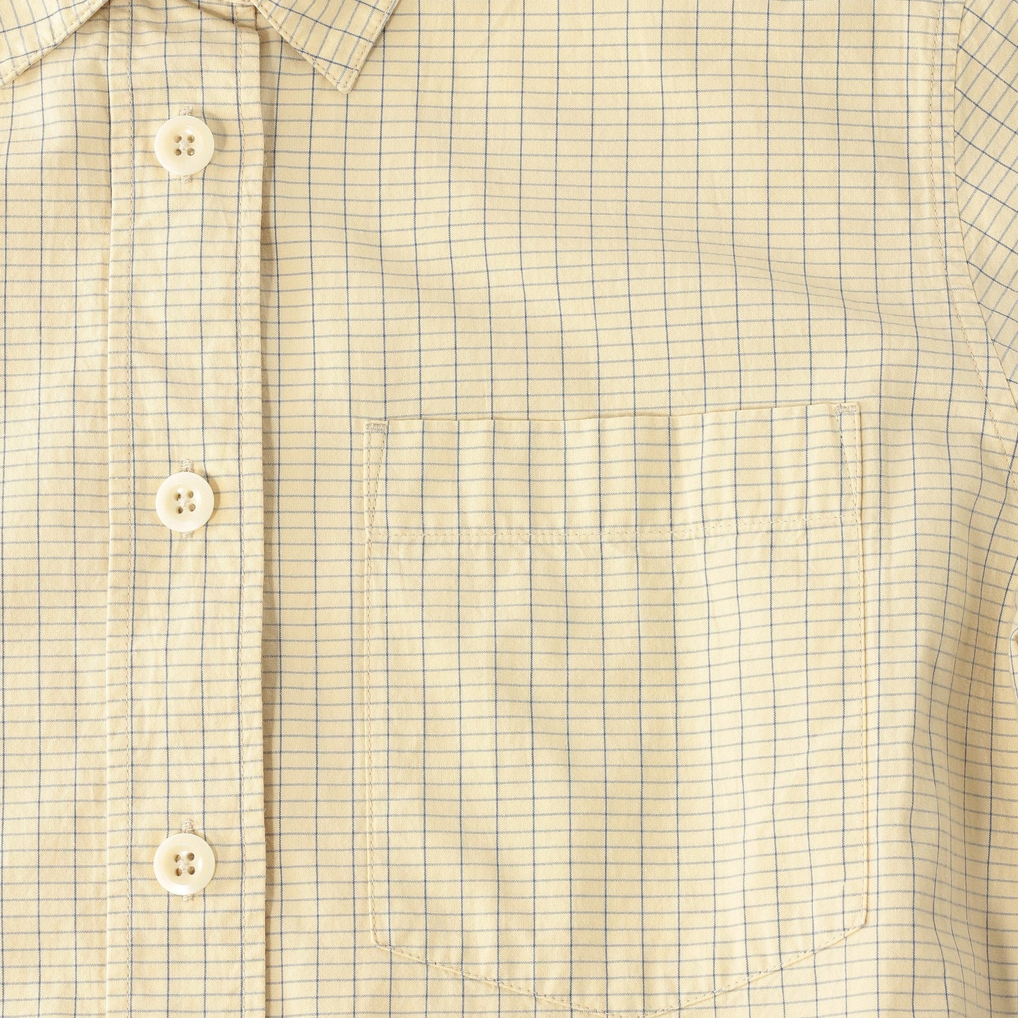 GRAPH CHECK COTTON SHIRT